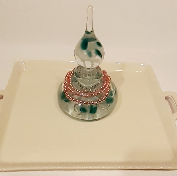 14k Rose Gold/Silver Plated Stackable Bead Bracelets - Picture 14 of 16